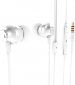 Headset - Wh-201 Suitable For Nokia Stereo Earphones, White